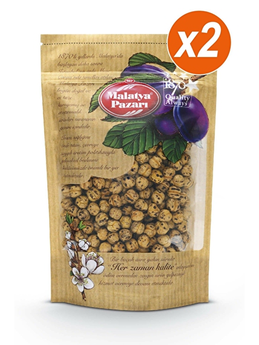 Malatya Pazarı Murat Palancı Sarı Leblebi Kilitli Paket 2 X 250 gr