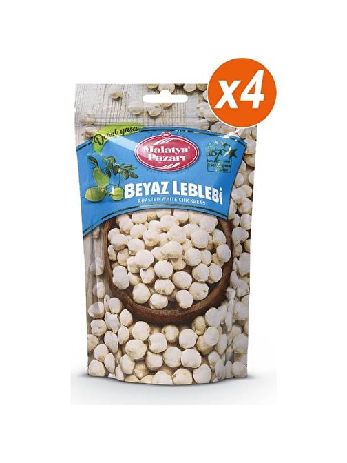 Malatya Pazarı Murat Palancı Beyaz Leblebi 4 X 180 gr