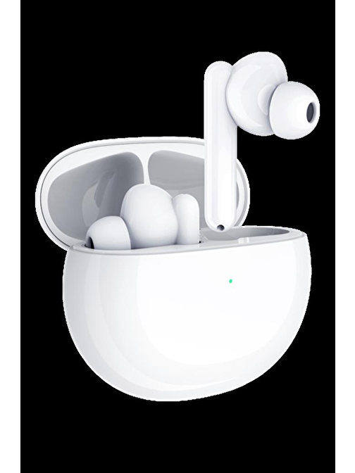 Tcl S600 Kablosuz Silikonlu Kulak İçi Bluetooth Kulaklık Beyaz