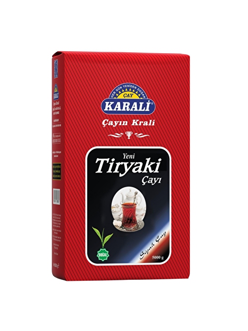 Karali Yeni Tiryaki Dökme Çay 5 kg