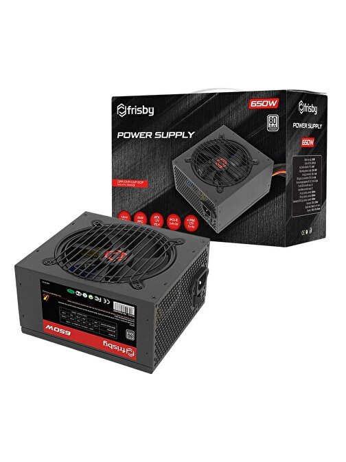 Frisby FR-PS6580P 650w 80+ Power Supply