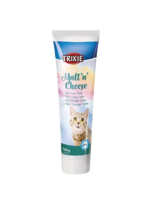 Trixie Kedi Malt Macunu Peynirli Ve Biotinli 100 gr