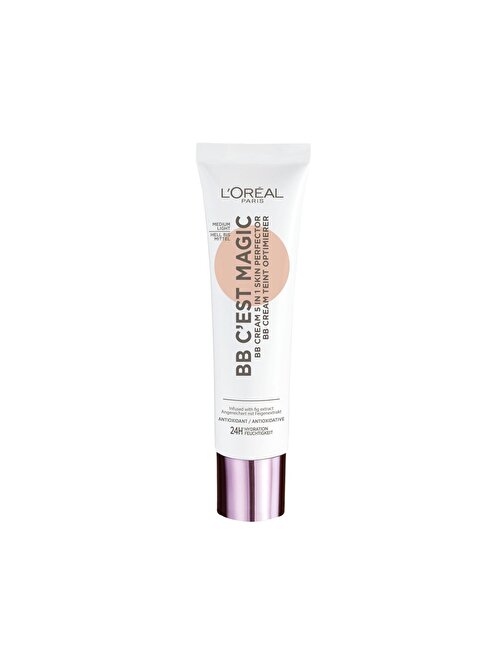 L'Oréal Paris C'ést Magic BB Krem 03 Medium Light