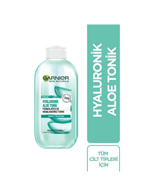 Garnier Hyaluronik Aloe Ferahlatıcı ve Nemlendirici Tonik