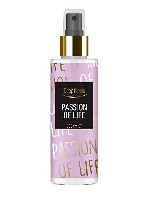 Deep Fresh Vücut Spreyi Passion Of Life 200 ml