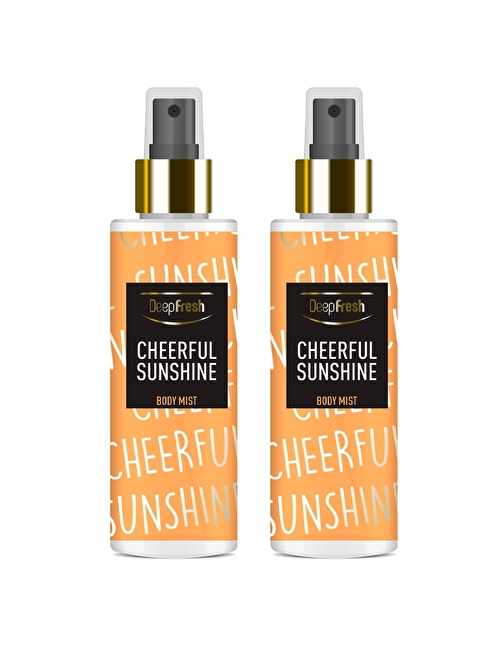 Deep Fresh Vücut Spreyi Cheerful Sunshine 2 x 2 Adet00 ml