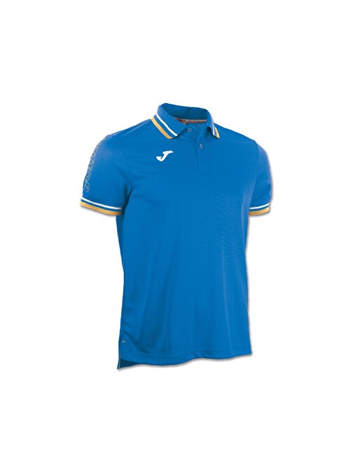 Joma Campus Polo T-Shirt Erkek Polotişört 2102.33.1024 Mavi Xs/S