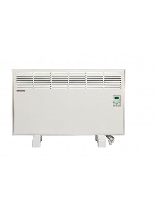iVigo Elektrikli Panel Konvektör Isıtıcı Dijital 1000 Watt Beyaz EPK4570E10B