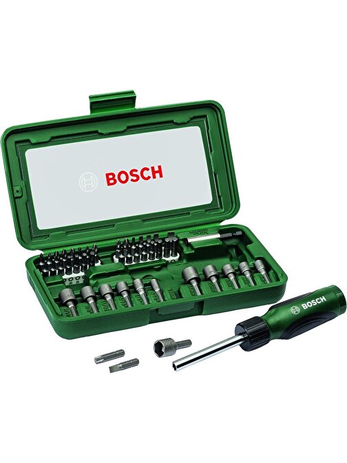 Bosch Dıy 46 Parça Tornavida Seti
