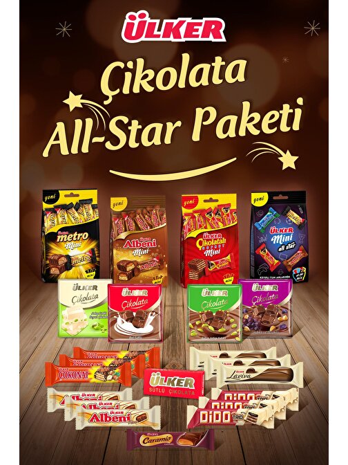 Ülker Çikolata All-Star Paketi