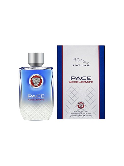 Jaguar Pace Accelerate EDT Fresh Erkek Parfüm 100 ml