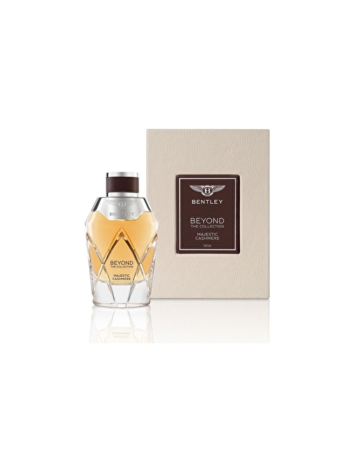 Bentley Majestic Cashmere EDP Oryantal Erkek Parfüm 100 ml