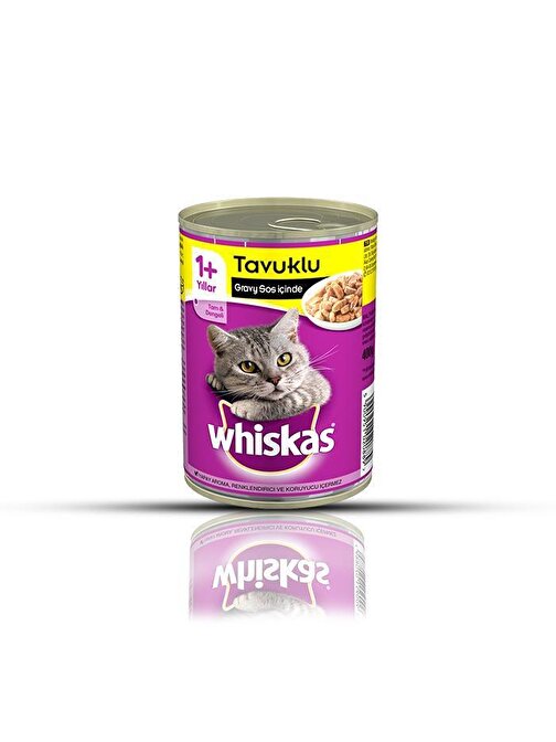 Whiskas Tavuk Etli Kedi Konservesi 400 gr