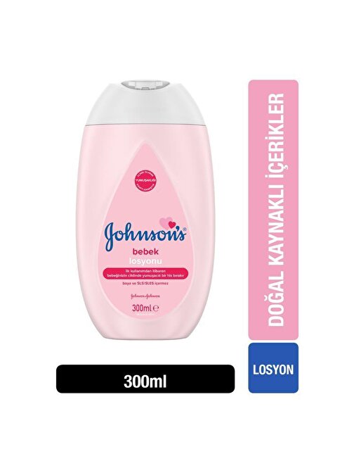 Johnson'S Vücut Bebek Nemlendirici Losyon 300 ml