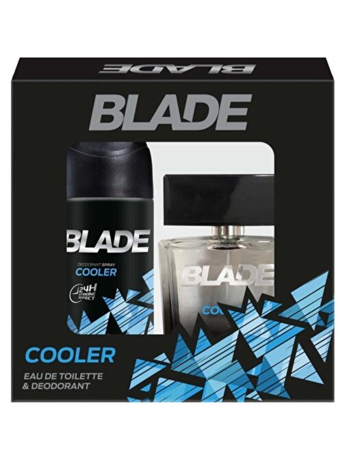 Blade Cooler EDT 100 ml Erkek Parfüm + 150 ml Deodorant 2'li Parfüm Setleri