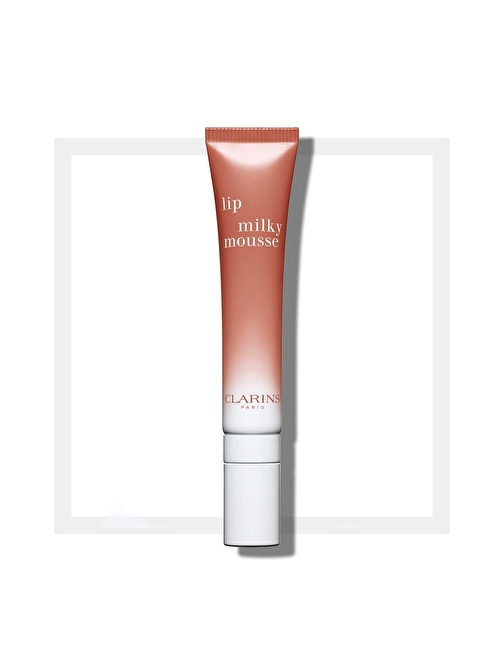 Clarins Lip Milky Mousse 06 Nude 10 ml Dudak Parlatıcısı