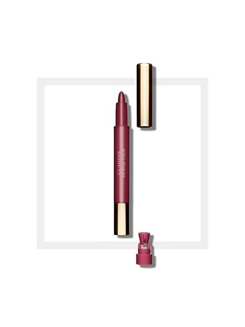 Clarins Joli Rouge Crayon 744c Soft Plum Dudak Kalemi