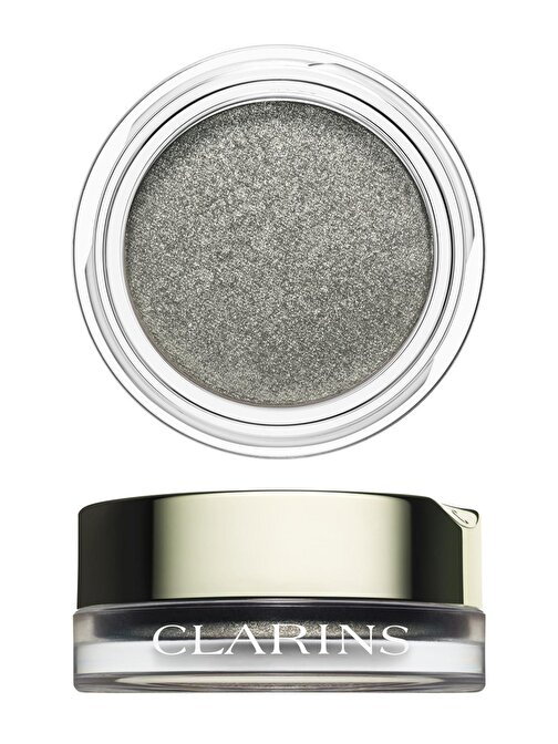 Clarins Ombre Iridescente 06 Silver Green Glitter Göz Farı