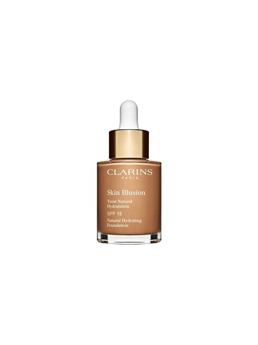 Clarins Skin Illusion Base Spf15 114 Capucchino 30