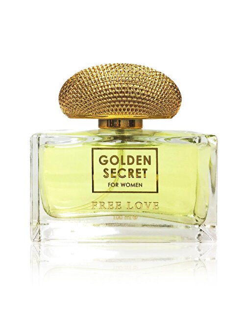 Free Love Golden Secret Edp Kadın Parfüm 100 ml