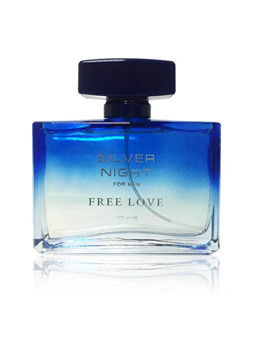 Free Love Silver Night Edp Erkek Unisex Parfüm 100 ml