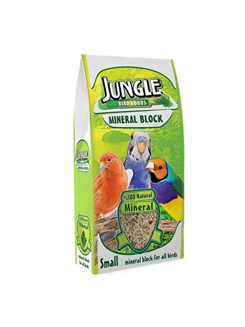 Jungle Mineral Blok Küçük Gaga Taşı