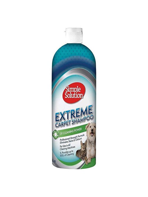 Simple Solution Extreme 3 Kat Etkili Halı Şampuanı 1000 ml