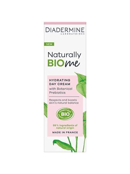Diadermine Naturally Biome Nemlendirici Gündüz Bakım Kremi 50 ml