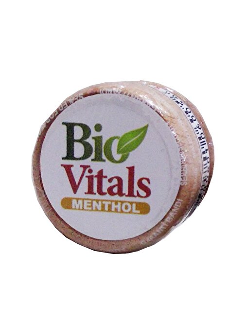 Bio Vitals Menthol Taşı Spa Ve Masaj Mentholü 7 Gr