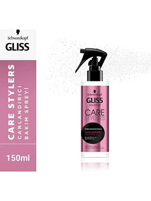 Gliss Care Stylers Canlandırıcı Bakım Spreyi 150 ml