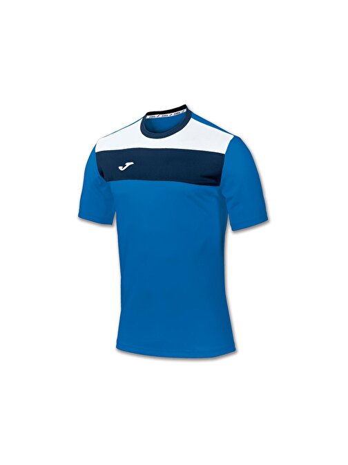 Joma Mavi Erkek Futbol Tişörtü 100224,7 T-Shirt Crew Royal L