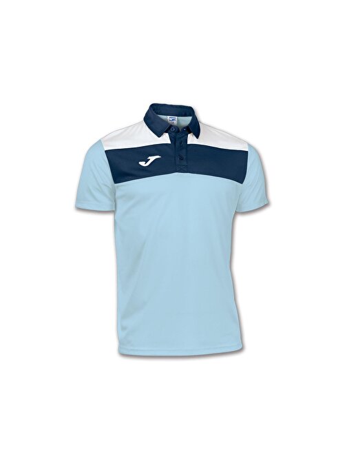 Joma Mavi Erkek Futbol Polo Tişörtü 100246,35 Polo Crew Sky Blue M