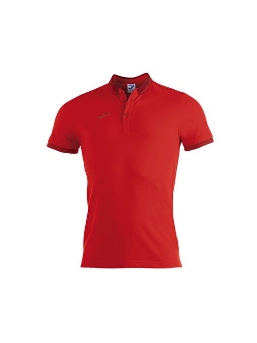 Joma Kırmızı Erkek Polo Tişörtü 100748,6 Polo Ss 2Xl