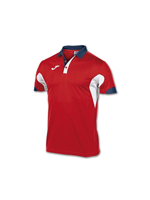 Joma Erkek Polo Tişörtü Kırmızı Polo Master Red White S/S 100184.600 L