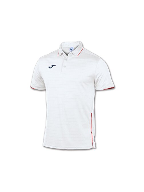 Joma Beyaz Erkek Futbol Polo Tişörtü 100150,203 Polo Tornoe White M