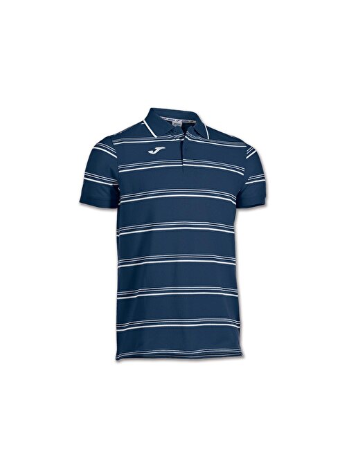 Joma Erkek Polo Tişörtü 100202,302 Naval Polo Shirt Xl
