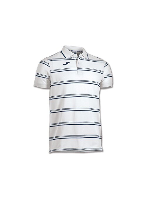 Joma Erkek Polo Tişörtü Beyaz Navla Polo Shirt 100202,203 Xl