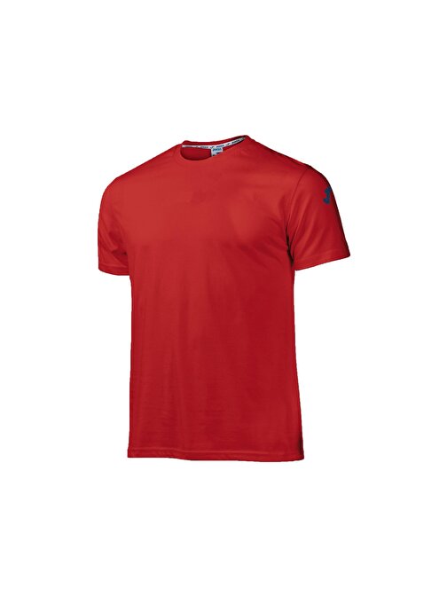 Joma Kırmızı Erkek Tişörtü 100341,6 Cotton Tshirt Ss Xs