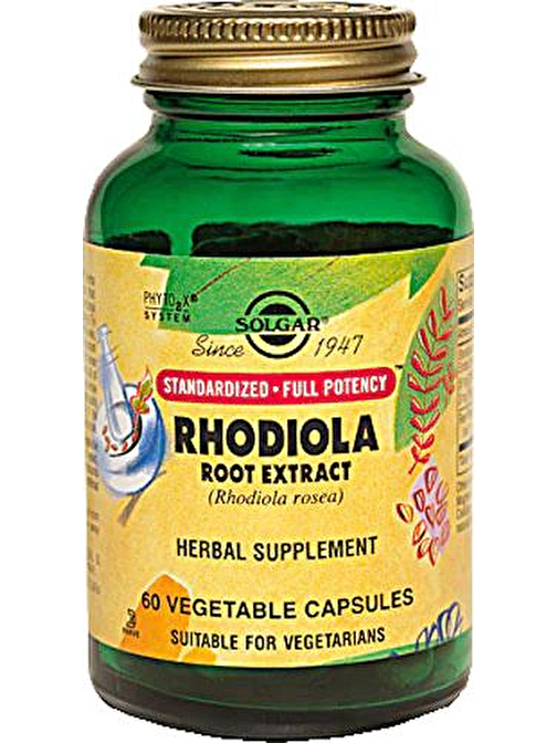 Solgar Rhodiola Root Extract 60 Kapsül