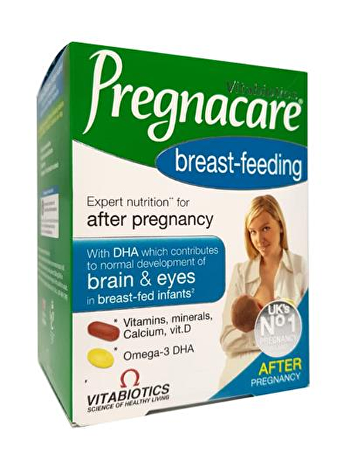 Vitabiotics Pregnacare-Breast Feedin 56 Multivitamin - 28 Kapsül Omega 3