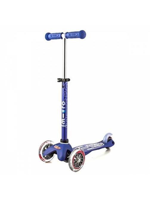 Micro Mini Deluxe Scooter Mavi 5 - 12 Yaş İçin