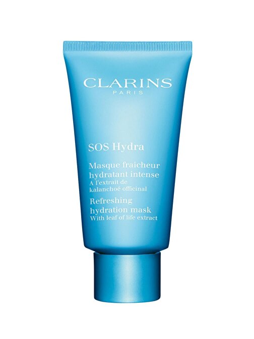Clarins Mask Sos Hydra Retail Tüm Cilt Tipleri Canlandırma Kuru Ciltler İçin Maske 75 ml