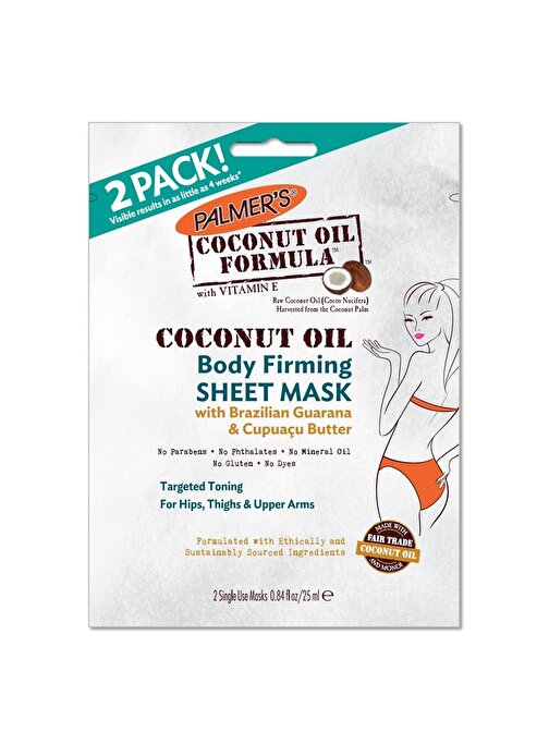 Palmer'S Tüm Cilt Tipleri Sıkılaştırıcı Nemlendirici Coconut Oil Formula Body Firming Shet 125 gr