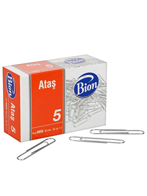 Mas 9050 Bion Ataş 50 mm No: 5 50'li Paket