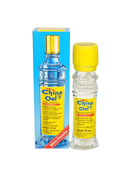 Çin Yağı 10 Ml - Yüzde 100 Saf Doğal Nane Yağı