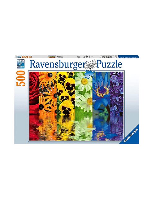 Ravensburger 164462 Çiçek Yansıma 500 Parça Puzzle