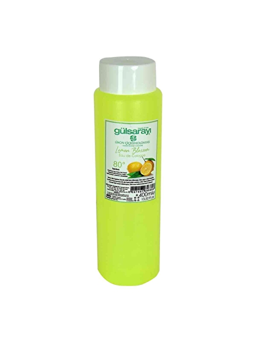 Gülsarayı 80 Derece Limon Kolonyası Pet 400 ml