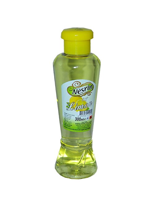 Nesrin 80 Derece Limon Kolonyası Pet Şişe 300 ml