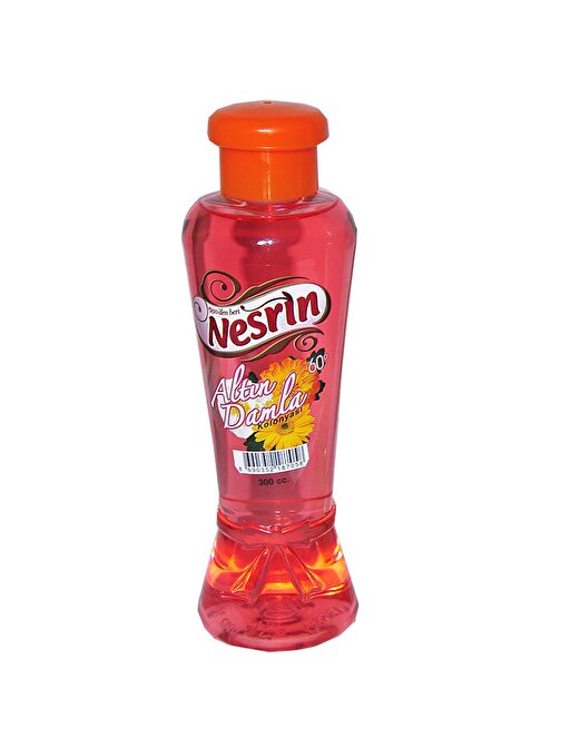 Nesrin 60 Derece Pet Şişe Altın Damla Kolonyası 300 ml