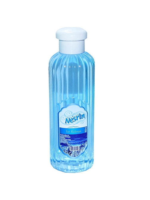 Nesrin 60 Derece Pet Şişe Buz Kolonyası 400 ml